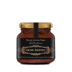 Pasta de Aceitunas Negras