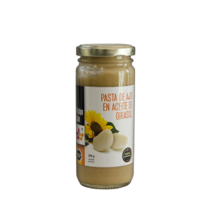 Pasta de Ajo en Aceite de Girasol